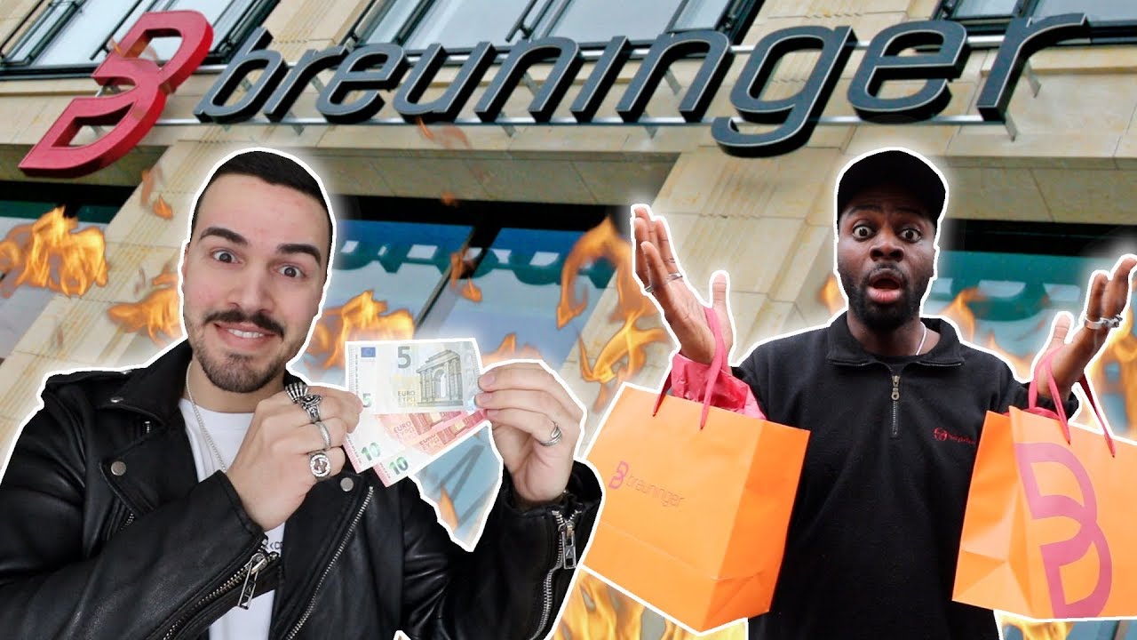KANN MAN FÜR 25€ BEI BREUNINGER SHOPPEN ??? | Always Overdressed