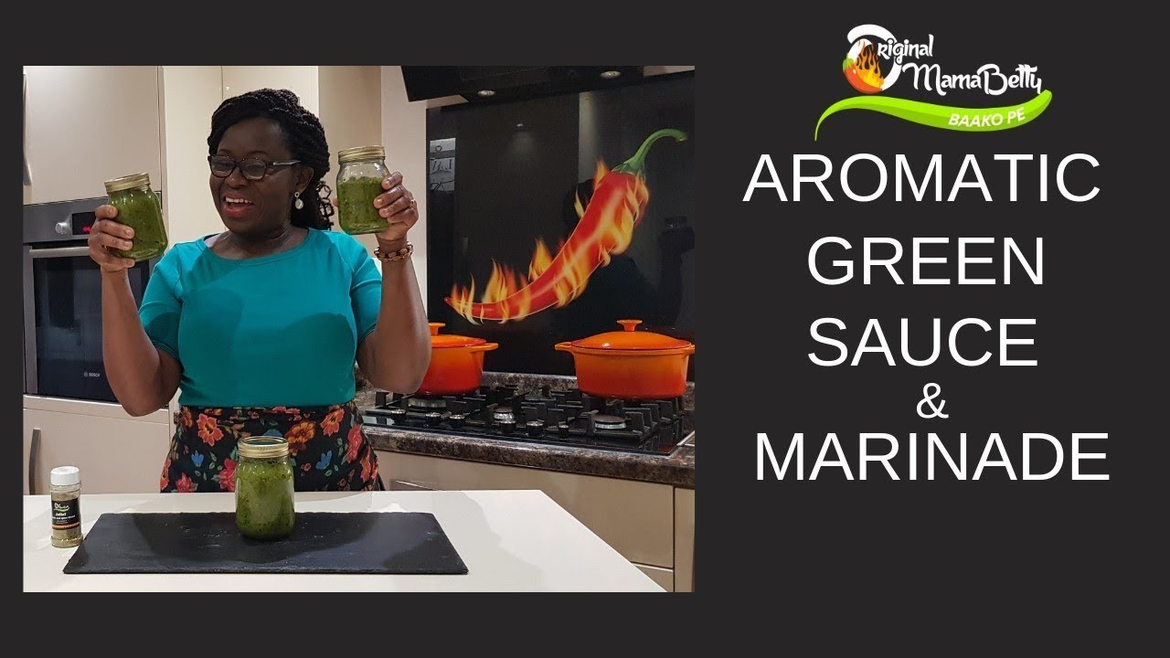 SHOP AND SAVE SERIES EP7: AROMATIC GREEN SAUCE MARINADE.- Perfect for soups, stir fry etc.