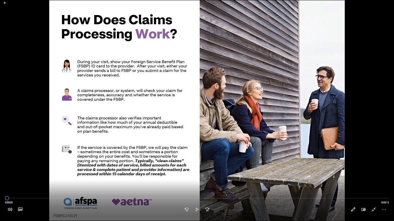 Understanding the FSBP Claims Process