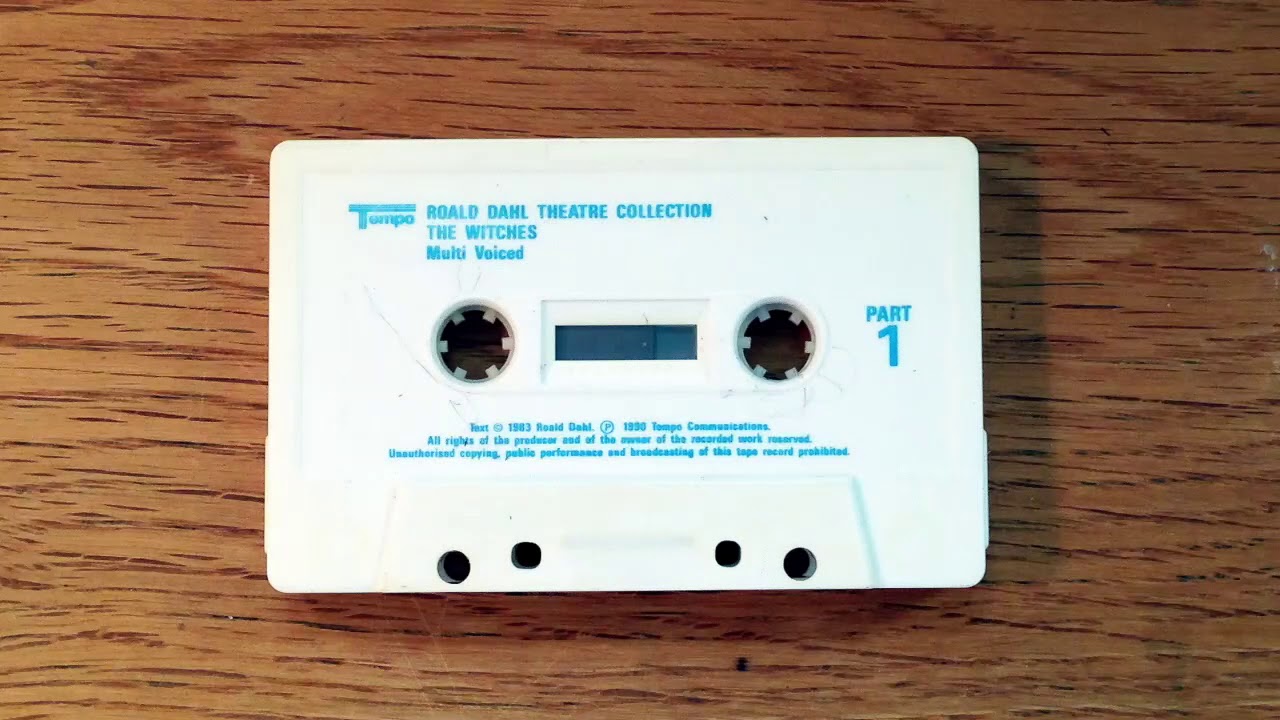 The Witches Roald Dahl Theatre Collection Full Audio Cassette
