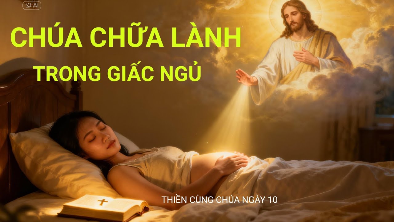 Lắng Nghe Lời Chúa Mỗi Tối Để Người Chữa Lành Bệnh Tật Trong Khi Ngủ