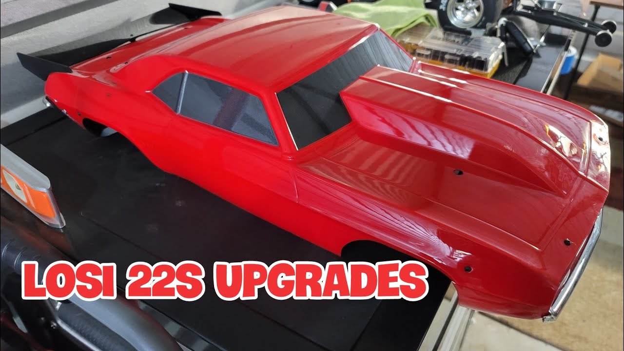 Losi 22s upgrades ESC manual tuning tutorial