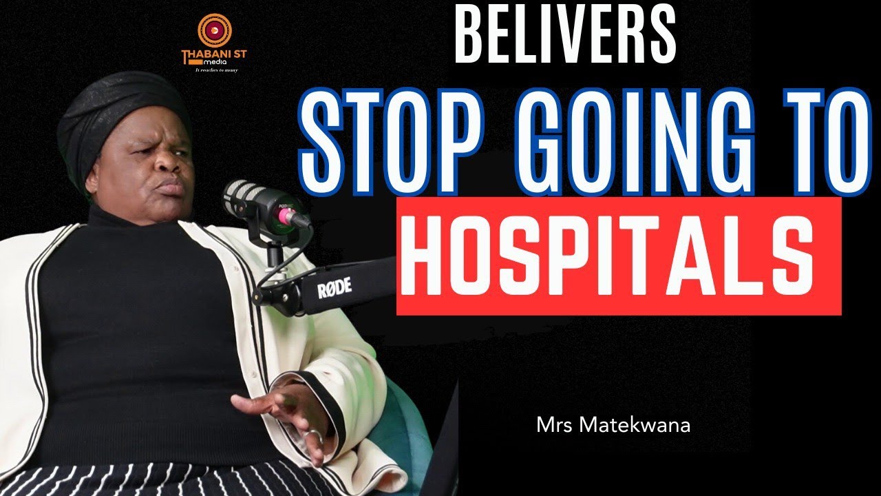 Ep. 69 Ngazaliswa yiNgelosi, Don't Go To HOSPITALS, Demons, Disbelief, Pills. Mrs Matekwana