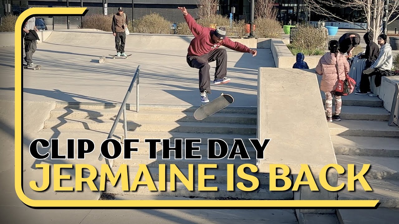 Behind the Scenes: Two Days at the ARC with Jermaine Morris