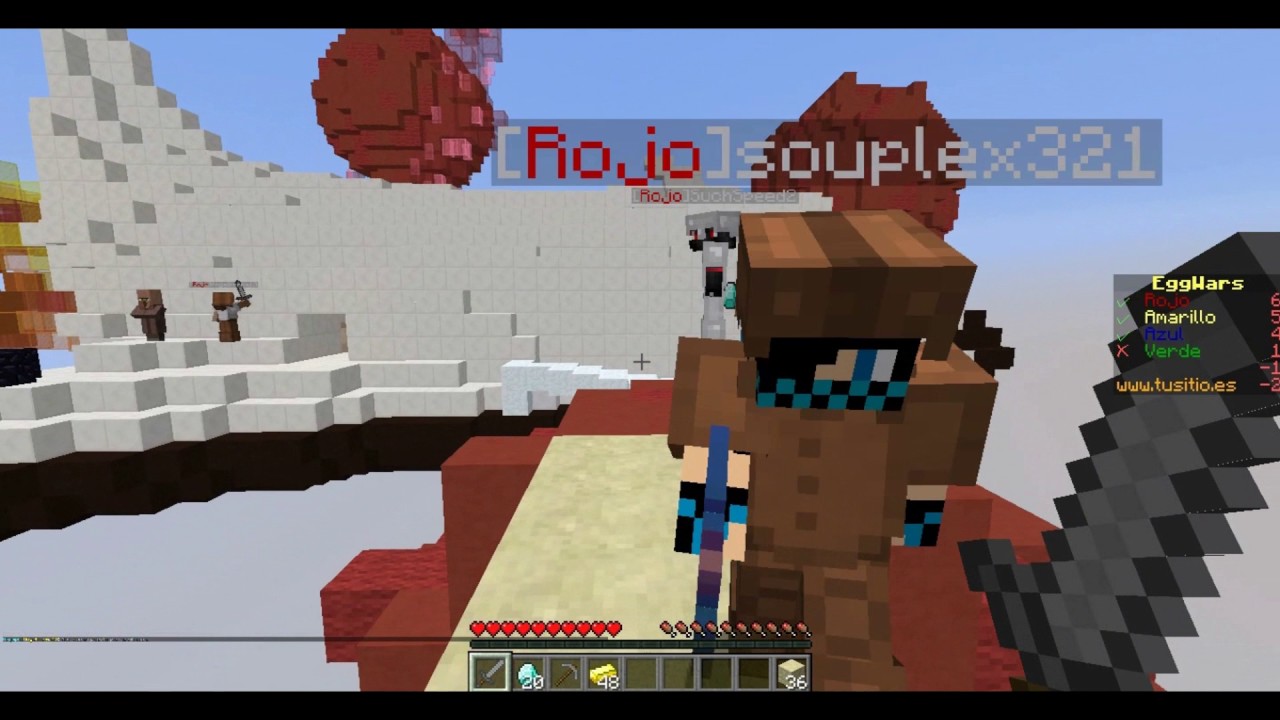 Una  loca partida en Space- Egg Wars