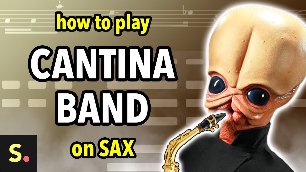 How to play Cantina Band | Saxplained