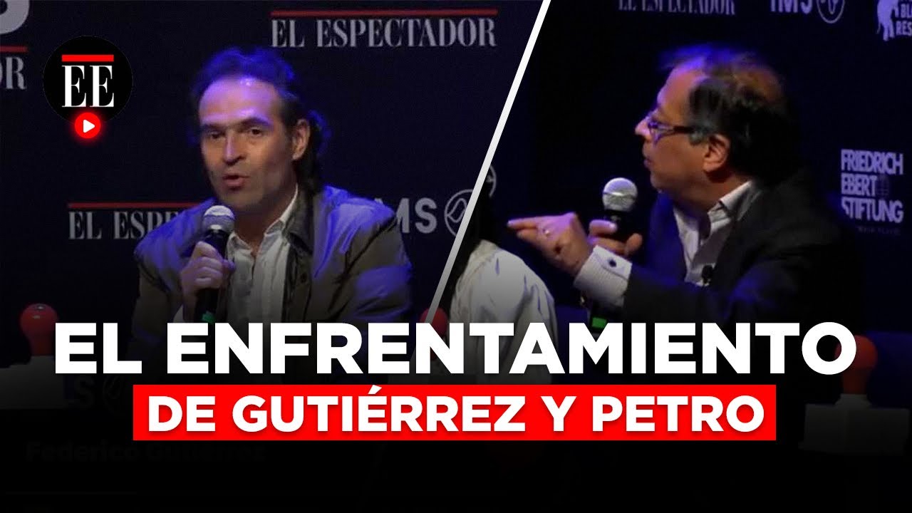 Gutiérrez se va en contra de Petro: 