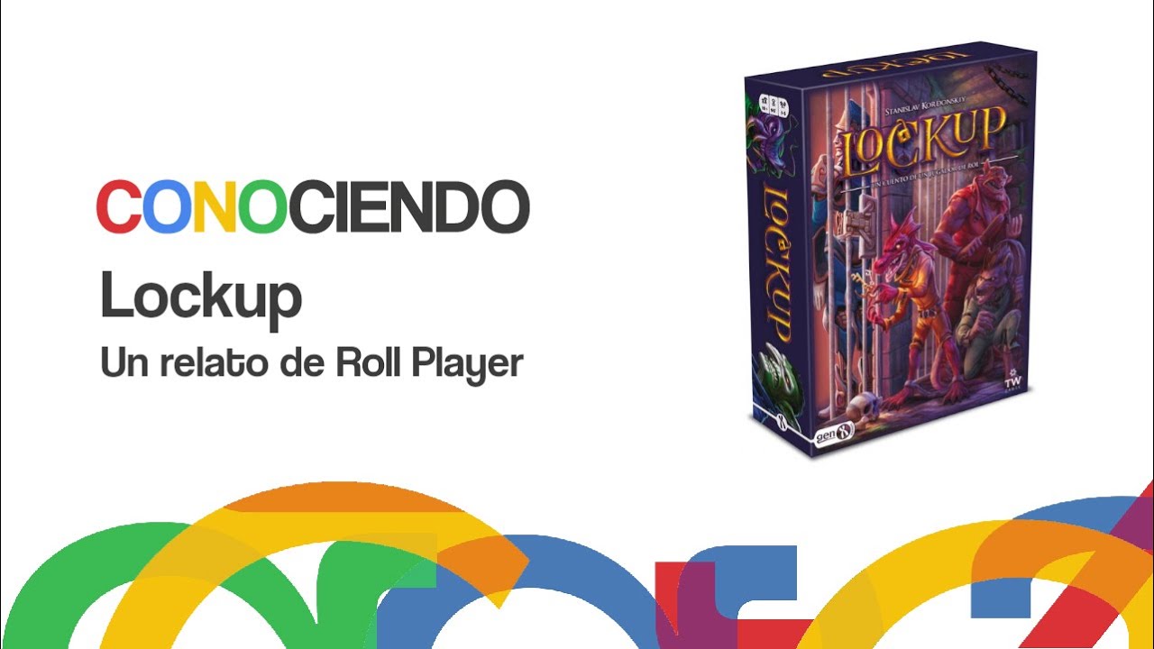 Conociendo Lockup: un relato de Roll Player