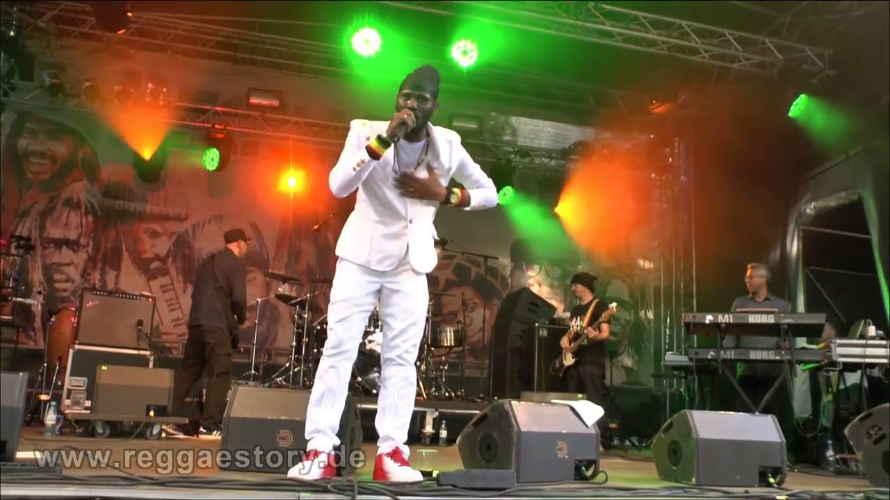 Natty King & House of Ridddim - 06.08.2023 - Reggae Jam