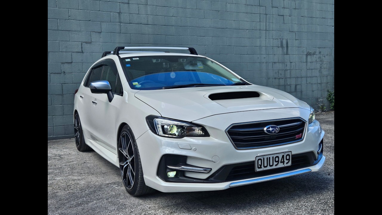 2019 Subaru Levorg 2.0 STI SPORT 4WD Station Wagon