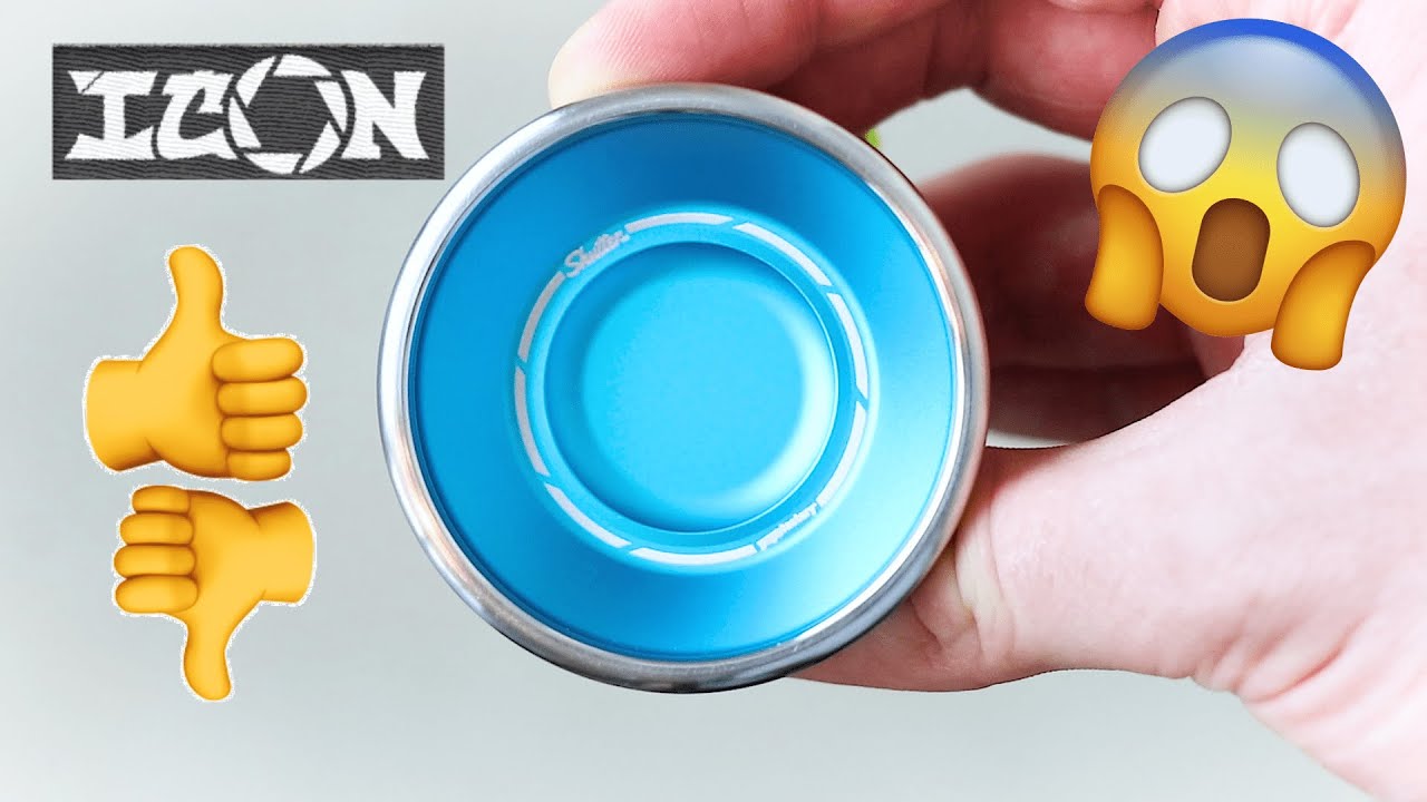 Bimetal Shutter YoYo Review!!!!! - Is it actually good? (Gentry Stein NEW signature yoyo*)