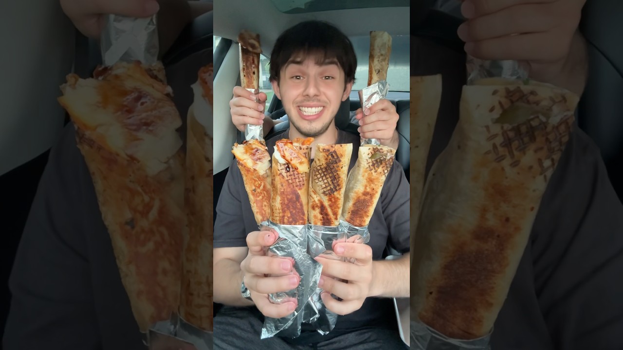 Trying Syrian style shawarma in LA!