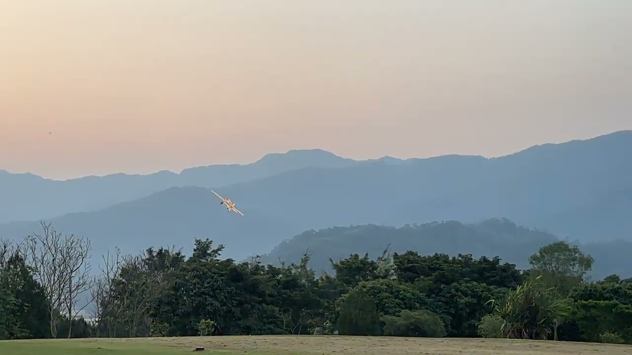 自製 su26 起飛