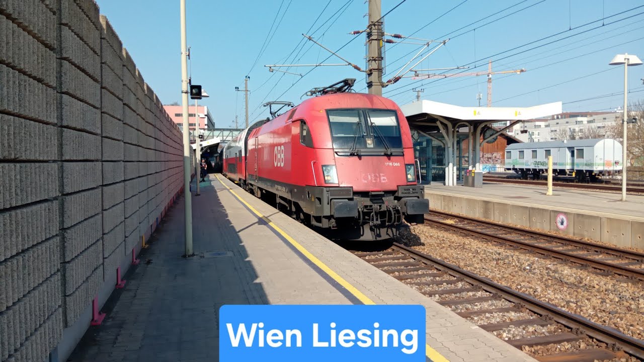 Züge Bahnhof Wien Liesing | Trainspotten