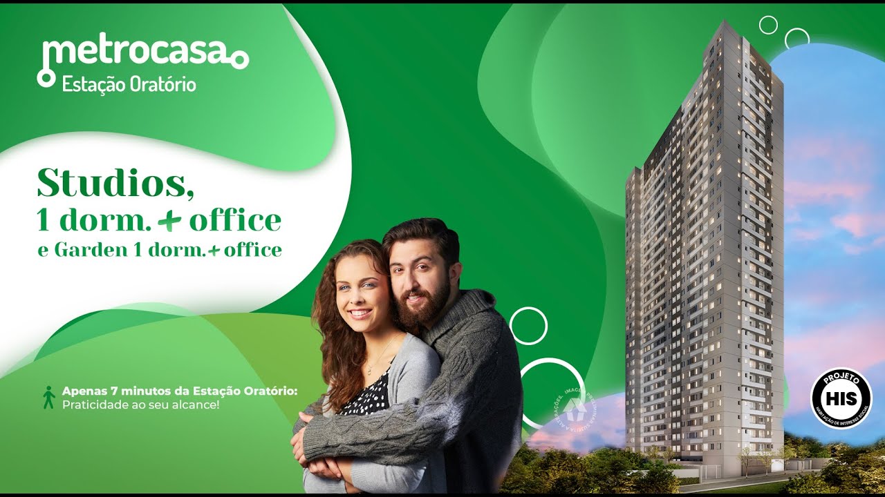 Tour Virtual Metrocasa Estação Oratório