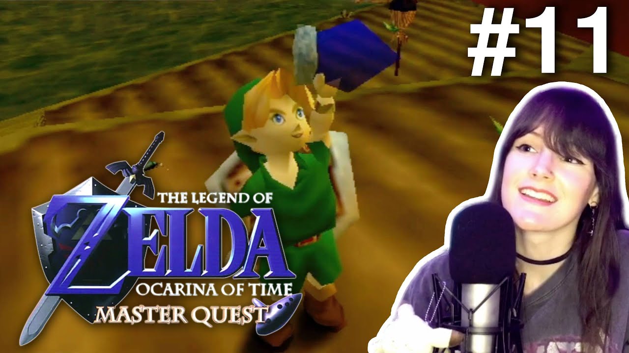 The Legend of Zelda: Ocarina of Time Master Quest First Playthrough | Part 11