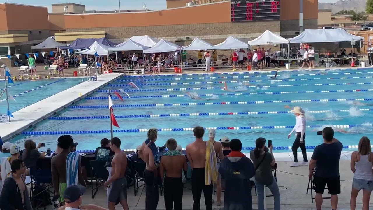 Jason Sugihara - AZ SR State 200 Yd IM Champion 2026