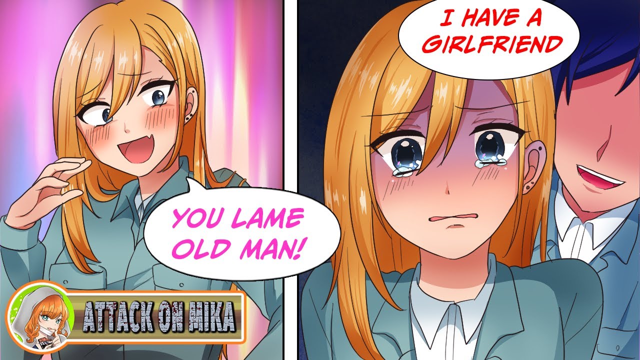 My younger co-worker kept making fun of me so I lied to her that I had a girlfriend. [Manga dub]