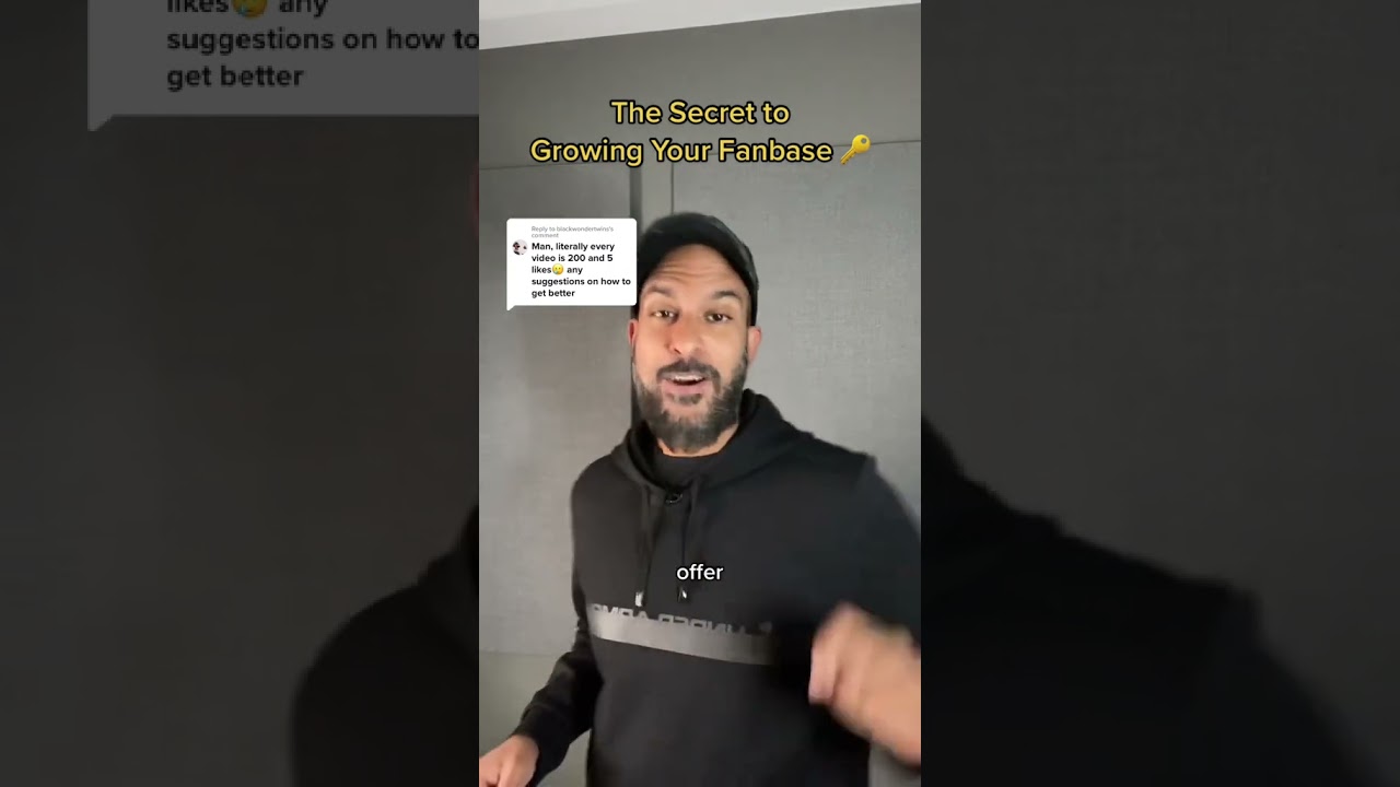 The Secret to Growing Your Fanbase