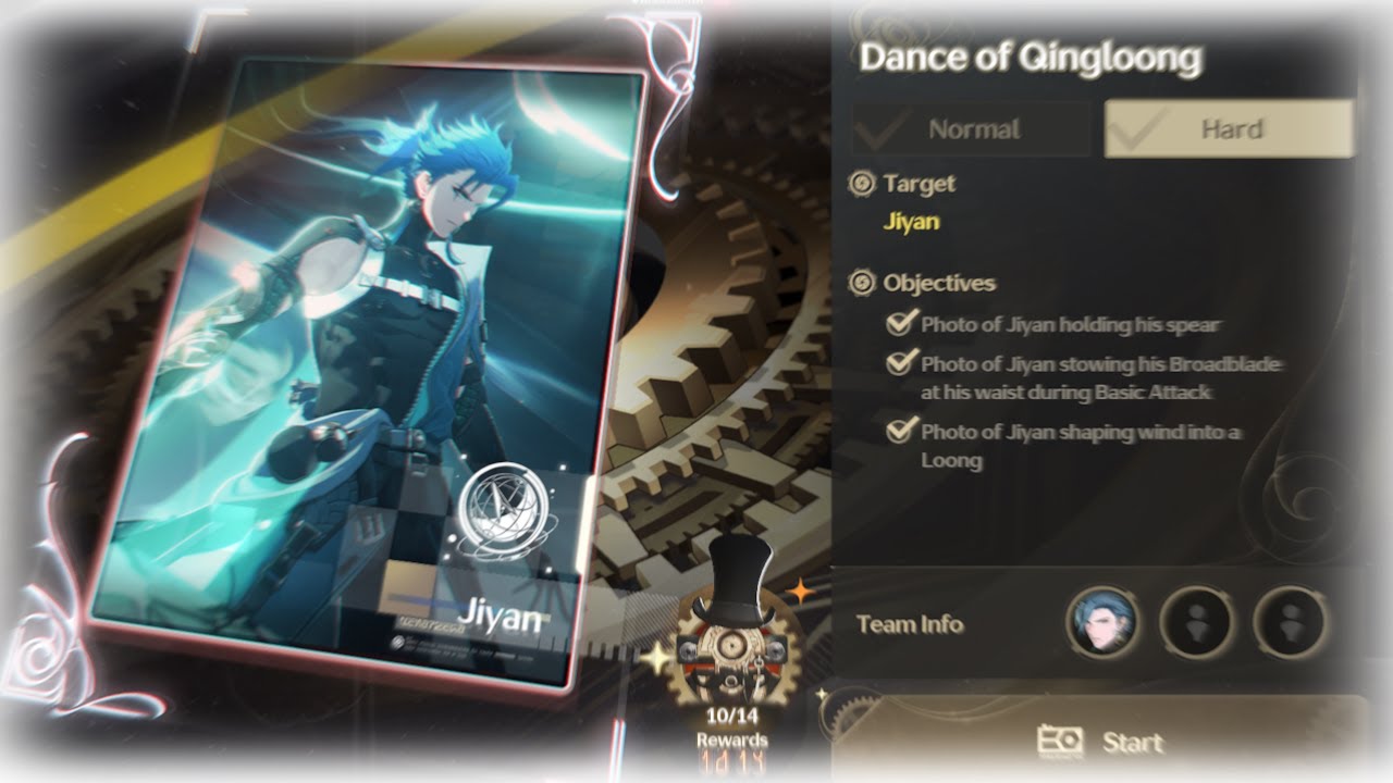 Dance of Qingloong Event Jiyan - Wuthering Waves
