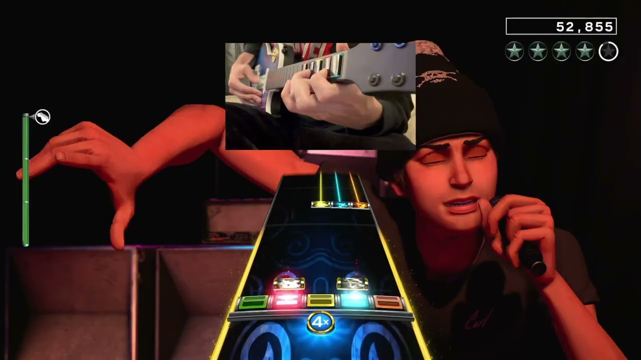 Rock Band 4 - Jimi Hendrix - Little Wing FC Expert