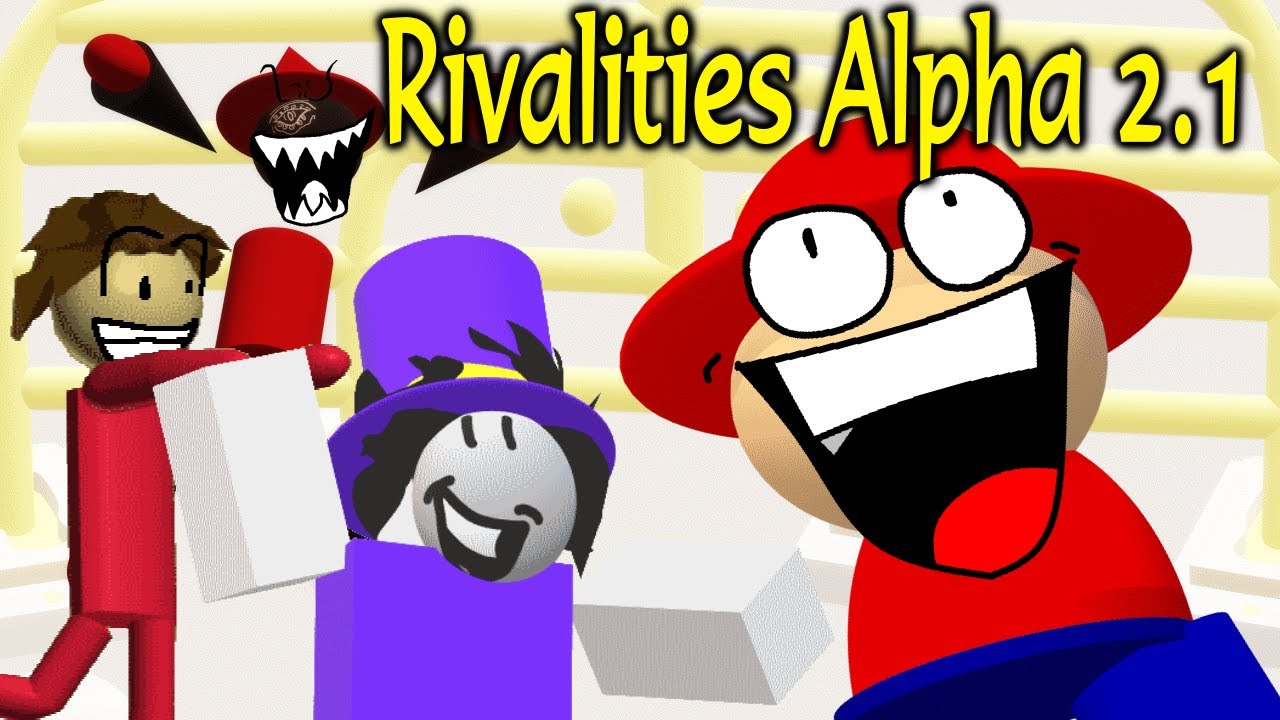 FNF VS Rivalities ( FT: Dave )  - alpha 21