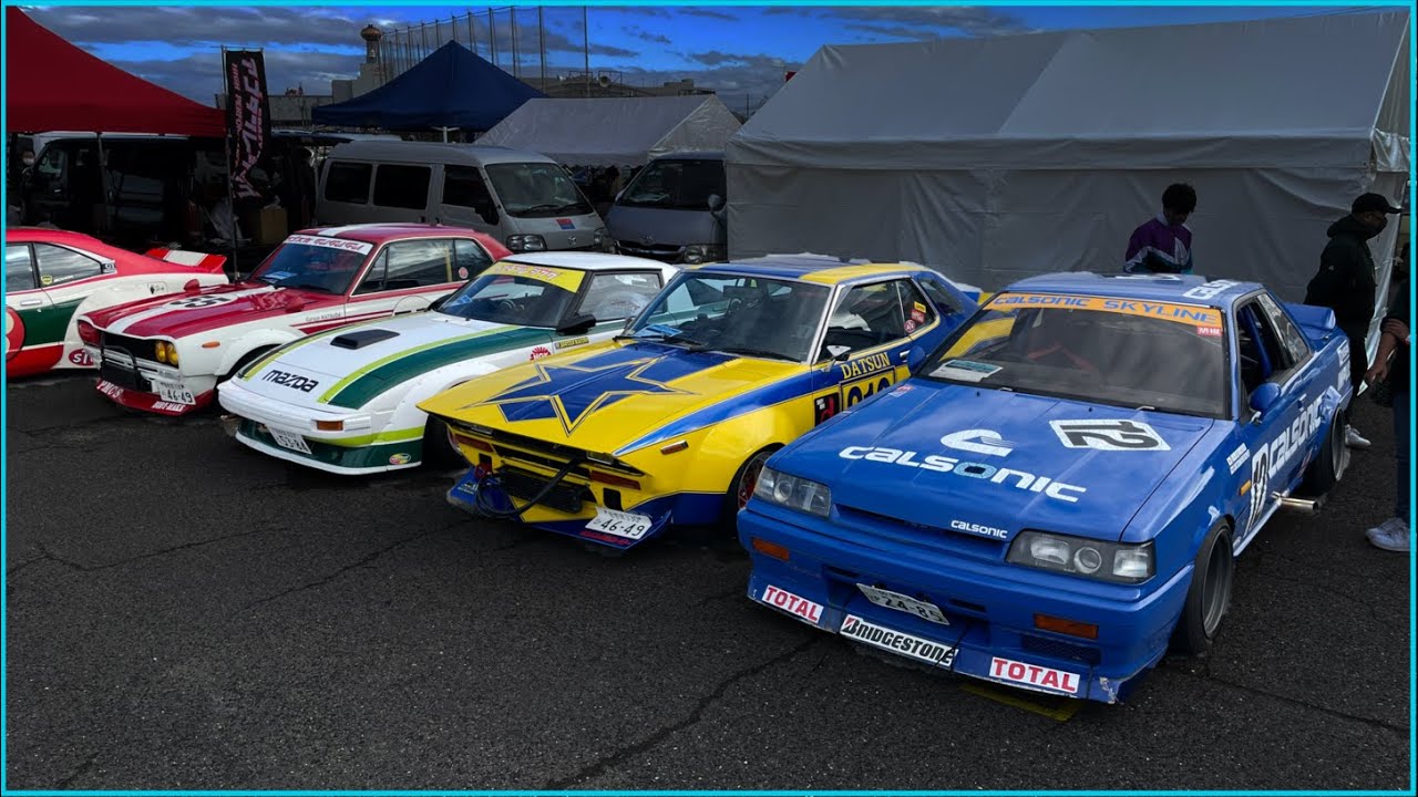 Osaka Era Showa Retro Cars 2022 | Kaeruzoku Pitstop