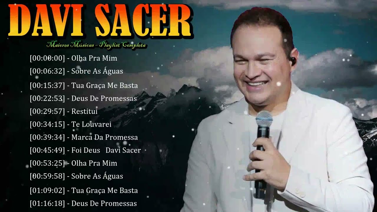 ⛪ Davi Sacer – Música cristã que edifica a alma e exalta o nome poderoso do Senhor 🎶