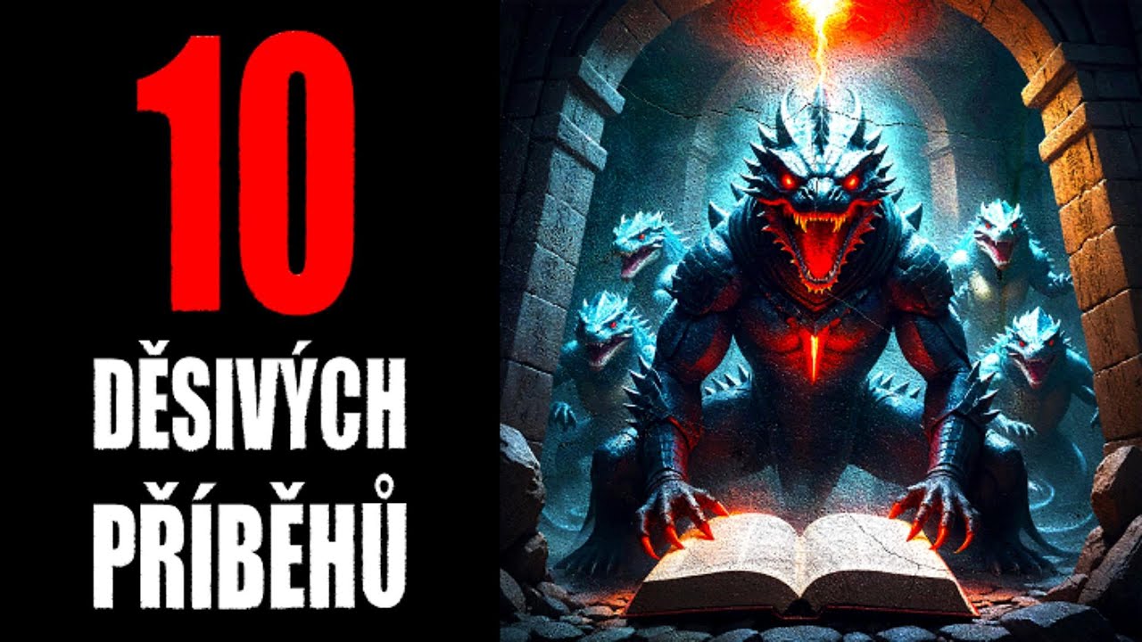 10 DĚSIVÝCH PŘÍBĚHŮ - CREEPYPASTA [CZ]