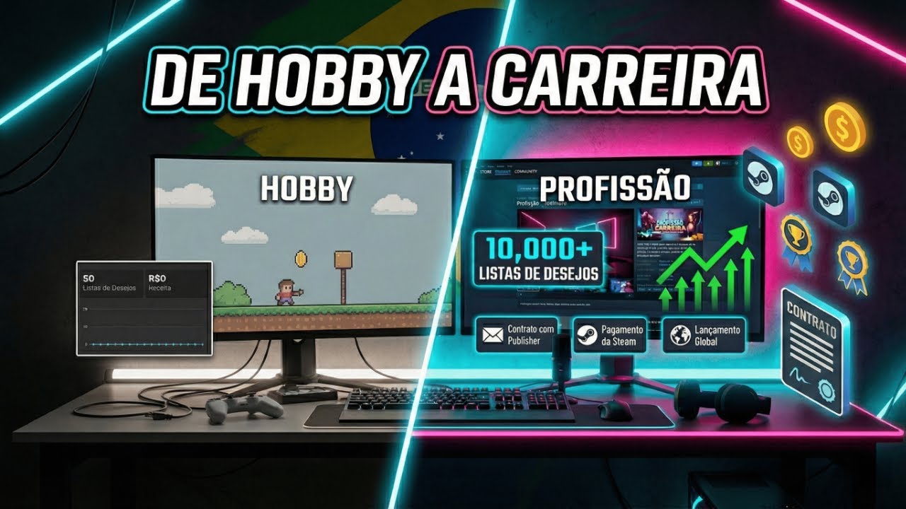 Como transformar seu jogo indie em fonte de RENDA