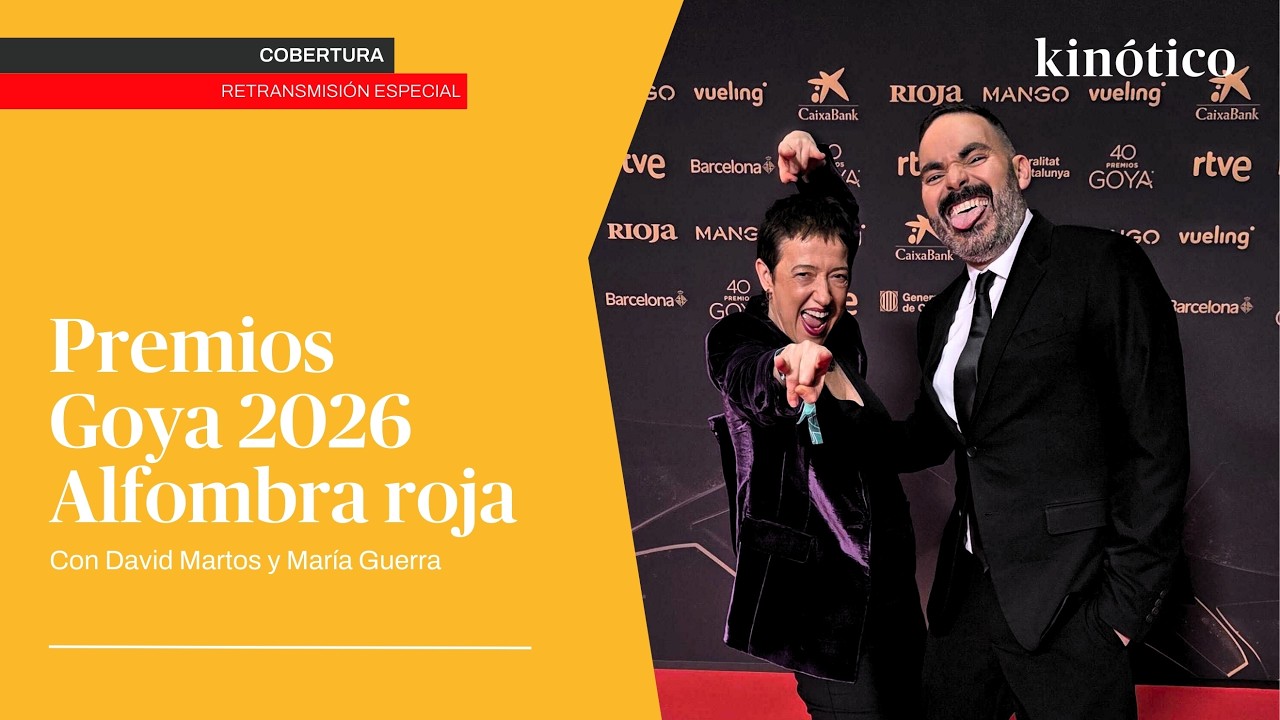 PREMIOS GOYA 2026: Alfombra roja y previa a la gala #goya2026