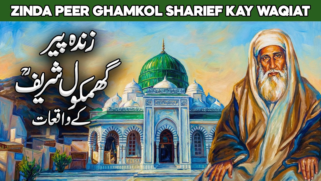 Zinda Peer Ghamkol Sharif History | Ghamkol Sharif Urs | Ghamkol Sharif Kohat | Al Habib Islamic