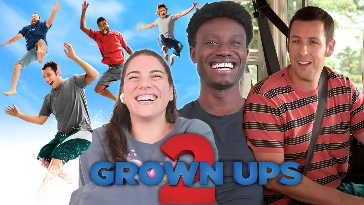 We Watched GROWN UPS 2 For The First Time (Movie Reaction)