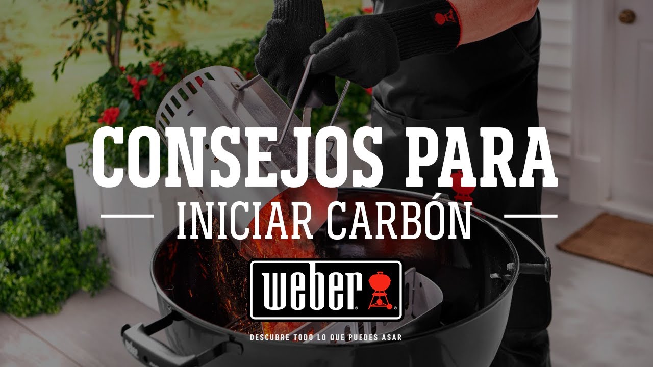 Consejos para iniciar tu carb&oacute;n por Christian Duthoy