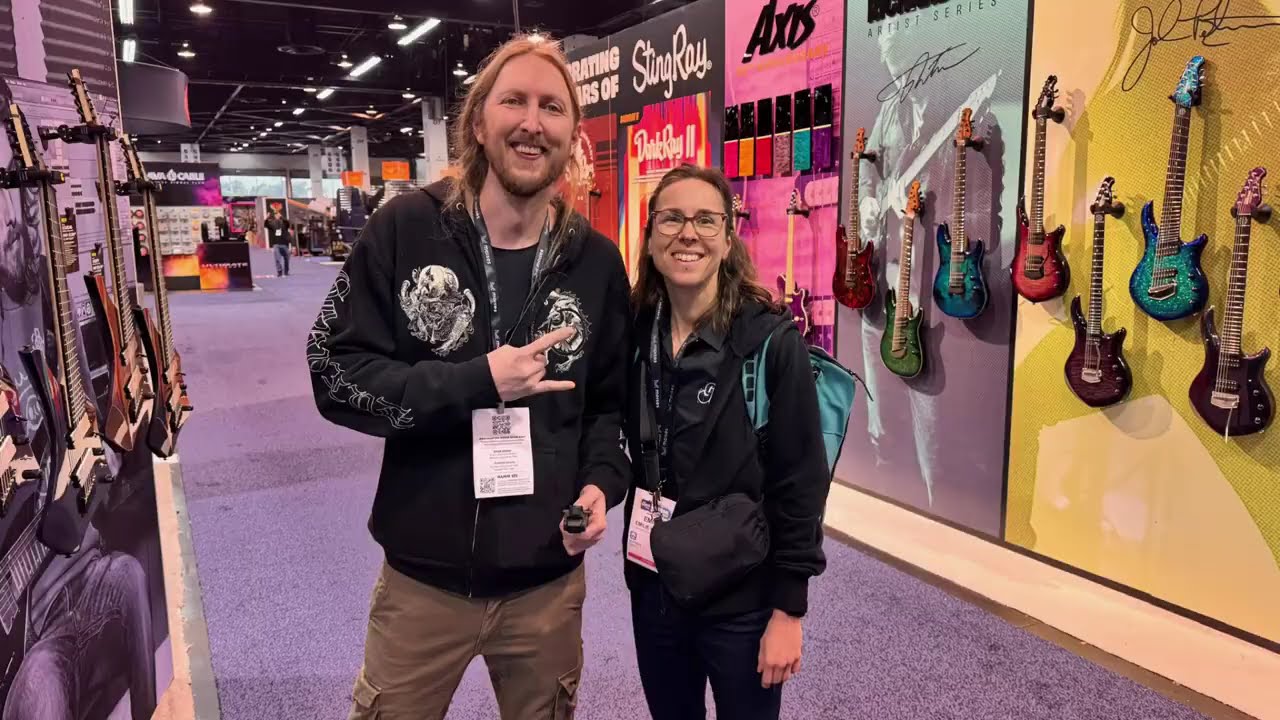 GUPtech at NAMM 2026 - Day 1 !
