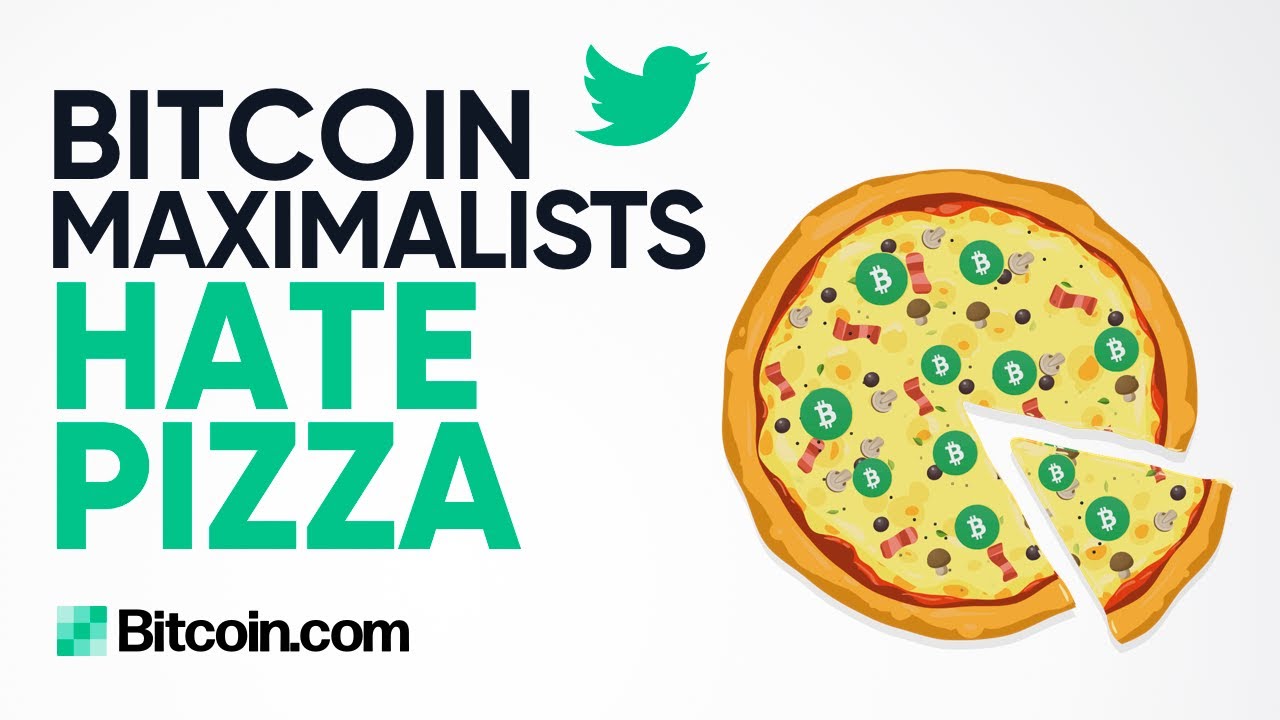 What? Is that a joke? - Bitcoin maximalists hate pizza - Roger Ver