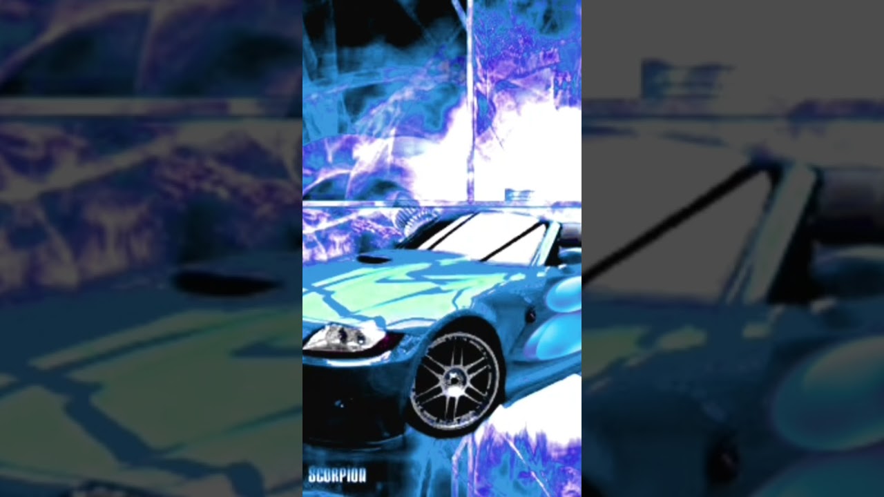 Frutiger Aero Drip Car