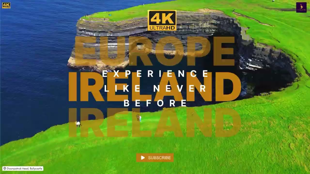 Cliffs of Moher, Downpatrick Head,  Waterfall Powerscourt