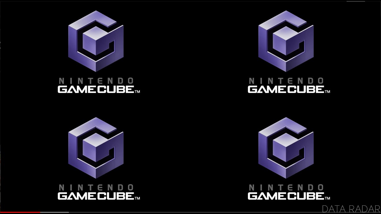 4 Gamecube Start Screens 4 Million Times in 4K Resolution