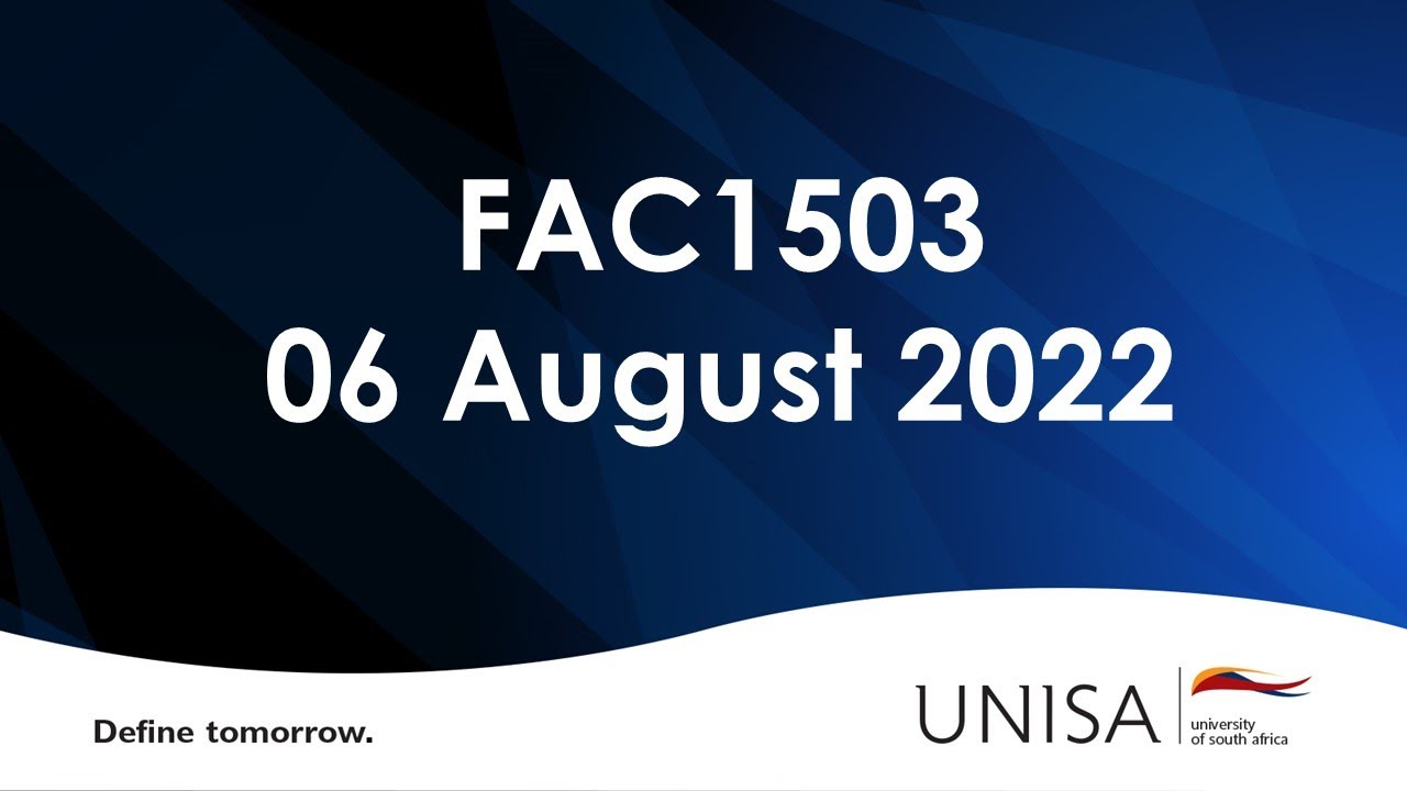 FAC1503