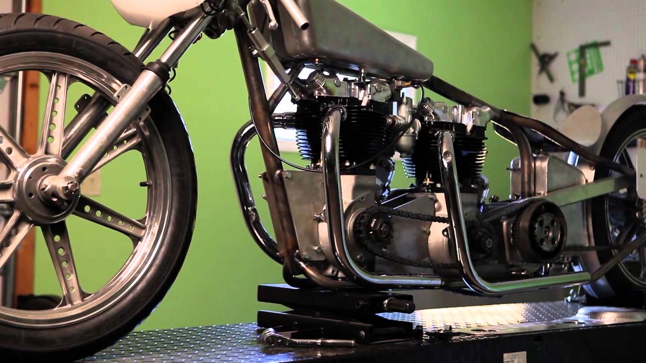 Born Free 4 - Builder Series - Tyler Malinky of Lowbrow Customs