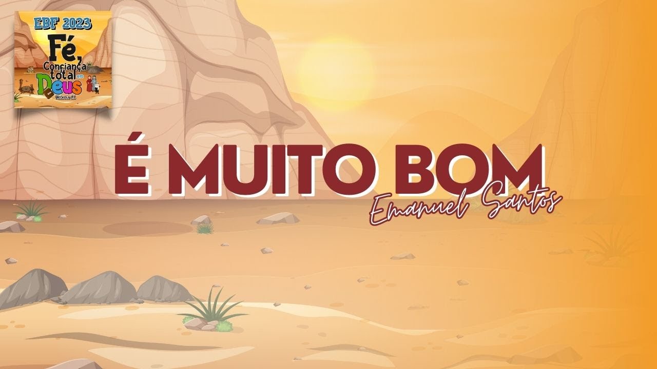 É MUITO BOM | EBF 2023 |