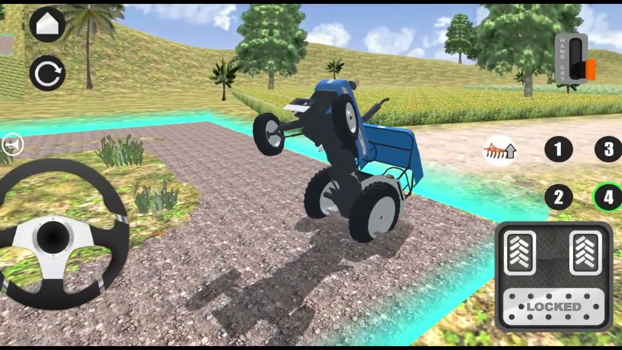 Indian Tractor Simulator #indian #tractor #simulator 