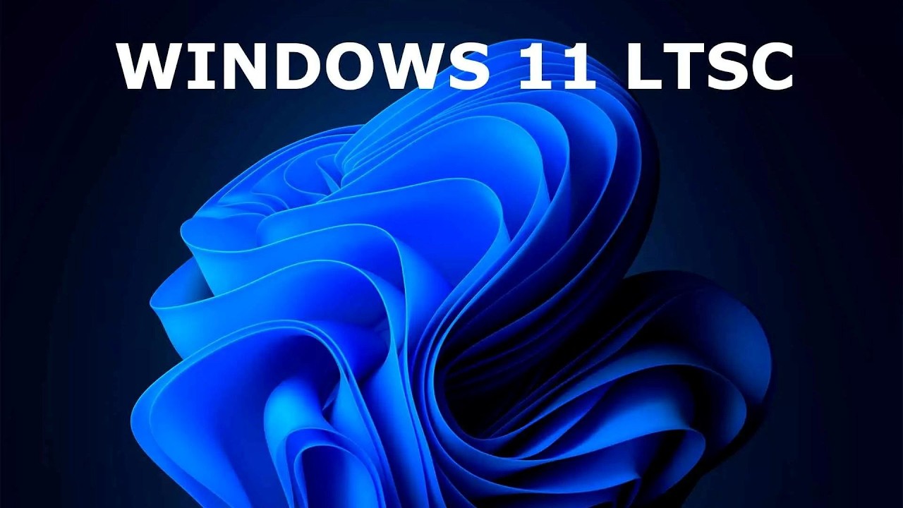 J'ai installé Windows 11 Entreprise LTSC - le système d'exploitation parfait ! 💻 #MicrosoftWindows