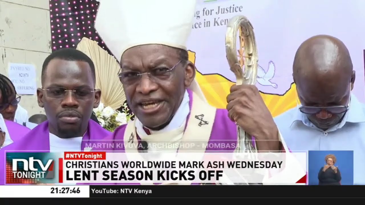 Christians across the world celebrate Ash Wednesday