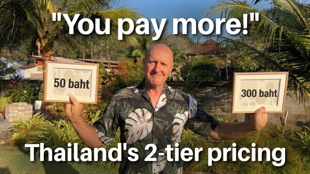 Thailand's Dual Pricing - is it unfair?
