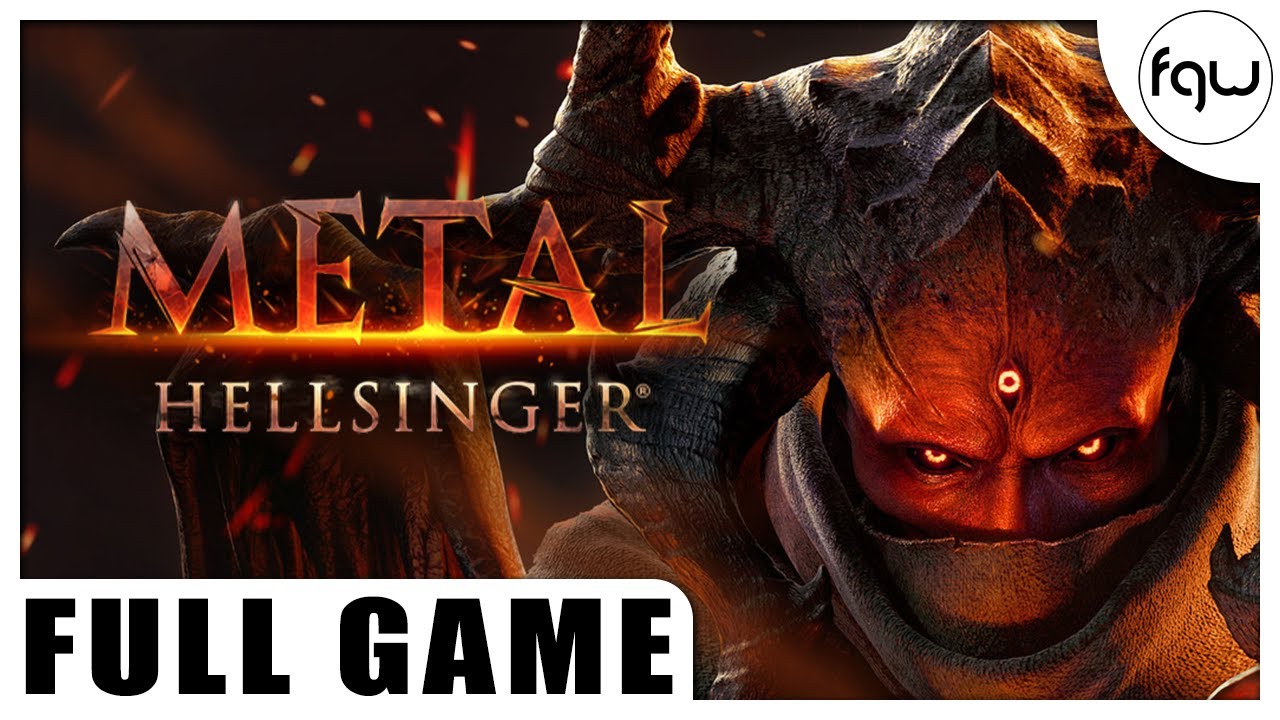 METAL: HELLSINGER Gameplay Walkthrough FULL GAME (PC 4K 60FPS)