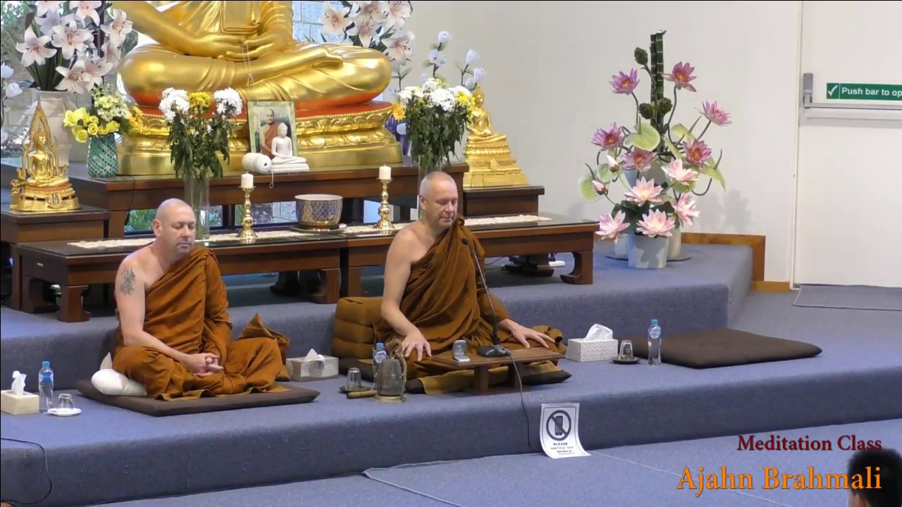 Guided Meditation | Ajahn Brahmali | 20 January 2018
