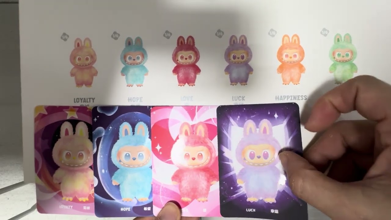 [ASMR] ✨| 라부부 6종 POP MART Labubu Unboxing ✨ | All 6 Labubu FiguresPOP MART Labubu 開封 ✨ | ラブブ6種コンプリート