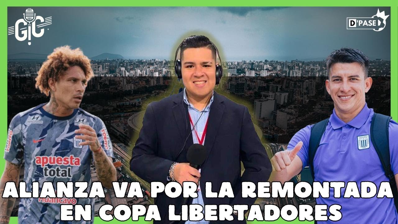 FERNANDO GAIBOR ES LA DUDA DE ALIANZA LIMA PARA MAÑANA | SE VIENEN LOS 125 AÑOS